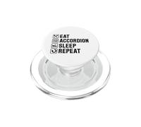 Comer acordeón sueño Repetir Iconos básicos Simples PopSockets PopGrip para MagSafe