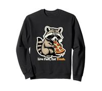 Comer Basura Mapache Broma Humor Sudadera