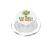 Comer Bien Estar Bien Salud Nutrición PopSockets PopGrip para MagSafe