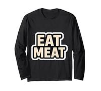 Comer Carne Carnivore Diet Doctor Carnicero Cita cetogénica Keto Manga Larga