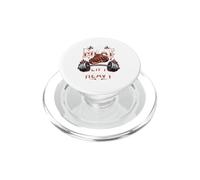 Comer Carne Levantamiento Dieta Carnívora Pesada PopSockets PopGrip para MagSafe