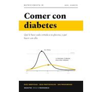 Comer con diabetes: Qué le hace cada comida a tu glucosa, y qué hacer con ello