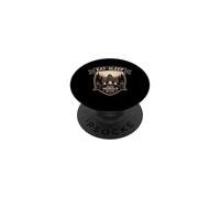 Comer Dormir Cazar Morillas Repetir Cazador De Setas PopSockets PopGrip Adhesivo