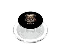 Comer Dormir Cazar Morillas Repetir Cazador De Setas PopSockets PopGrip para MagSafe