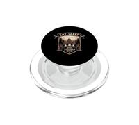 Comer Dormir Cazar Morillas Repetir Cazador De Setas PopSockets PopGrip para MagSafe