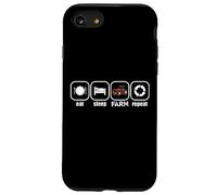 Comer, dormir, cultivar, repetir Carcasa para iPhone SE (2020) / 7 / 8