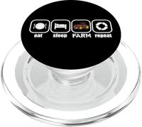 Comer, dormir, cultivar, repetir PopSockets PopGrip para MagSafe