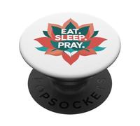 Comer Dormir Orar - Cristiano PopSockets PopGrip Adhesivo