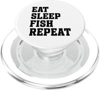 Comer Dormir Pescado Repita PopSockets PopGrip para MagSafe
