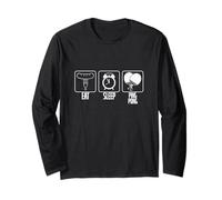 Comer Dormir Ping Pong Manga Larga