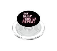 Comer Dormir Tequila Repetir Divertida Fiesta de Tequila PopSockets PopGrip para MagSafe