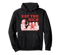 Comer el Rico Karl Marx Kebab Doner Che Guevara Lenin Mao Sudadera con Capucha
