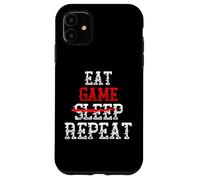 Comer Juego NO Sleep Repetir Sesión de Juego extendida LAN Gamer Carcasa para iPhone 11