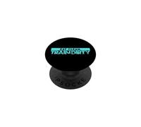 Comer Limpio Tren Sucio PopSockets PopGrip Adhesivo
