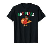 Comer Pizza Turquía Italiana Camiseta