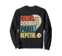 Comer repetición de Remo Dormido, Amante del Remo Sudadera