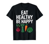 Comer Saludable Comer Verde Salud Dieta Vegetariana Vegana Camiseta