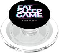 Comer sueño Juego Repetir Videojuegos Deportes Juego PopSockets PopGrip para MagSafe