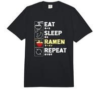 Comer sueño Ramen Repeat, Fideos para niños Comfort Colors Adult Heavyweight T-Shirt
