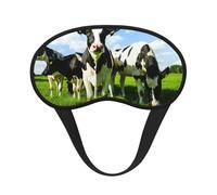Comer vacas en los pastos de verano, Cubiertas oculares completas, antifaces para dormir que bloquean la luz, orejeras opacas para dormir