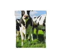 Comer Vacas en los pastos de Verano, Squeeze Top Wallet Bolsa de Almacenamiento para Mujer Monedero pequeño Bolsa de Cambio