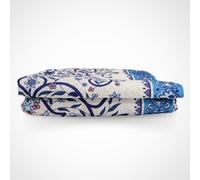 COMERCIAL CANDELA FELPUDOS Y ALFOMBRAS Colcha Bouti Primavera y Verano Poliester Diseños Hindú Mandalas (Cama 150)