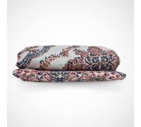 COMERCIAL CANDELA FELPUDOS Y ALFOMBRAS Colcha Bouti Primavera y Verano Poliester Diseños Mandalas Flor de Loto (Cama 135)