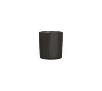 Comercial Candela Vaso de Cristal 270 ml con Relieve de Rayas | Color Surtido Neutro