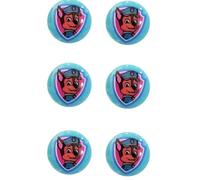 COMERCIAL MERCERA, Botones Decorativos Patrulla Canina, Botones para Niños, Personajes Infantiles, Ideales para Pantalones, Camisas, Babi Escolar Infantil y Abrigos, 6 Unidades 1.5 CMM (Chase)