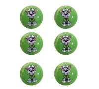 COMERCIAL MERCERA, Botones Decorativos Patrulla Canina, Botones para Niños, Personajes Infantiles, Ideales para Pantalones, Camisas, Babi Escolar Infantil y Abrigos, 6 Unidades 1.5 CMM (Rocky)