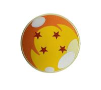 COMERCIAL MERCERA, Parches de Ropa Termoadhesivos, Dragon Ball, Capsule Corp, Bola de Dragon (XL) Parche para Parte Trasera de Chaquetas o Mochilas Escolares, 100% Poliéster, 18 Cm (Bola de Dragon)