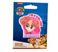 COMERCIAL MERCERA, Parches de Ropa Termoadhesivos, Impreso, Patrulla Canina, Parche para Camisetas, Gorras, Mochilas Escolares, Impreso, 100% Poliéster (Skye Girl Pup)