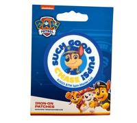 COMERCIAL MERCERA, Parches de Ropa Termoadhesivos, Impreso, Patrulla Canina, Parche para Camisetas, Gorras, Mochilas Escolares, Impreso, 100% Poliéster (Chase)