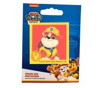 COMERCIAL MERCERA, Parches de Ropa Termoadhesivos, Impreso, Patrulla Canina, Parche para Camisetas, Gorras, Mochilas Escolares, Impreso, 100% Poliéster (Rubble)