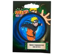 COMERCIAL MERCERA, Parches de Ropa Termoadhesivos, Naruto, Parche para Camisetas, Gorras, Mochilas Escolares, Impreso, 100% Poliéster (Naruto Torbellino Azul)