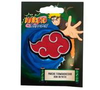 COMERCIAL MERCERA, Parches de Ropa Termoadhesivos, Naruto, Parche para Decorar tus Camisetas, Gorras, Mochilas Escolares, 100% Poliéster (Nube Akatsuki)