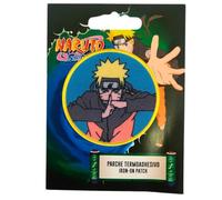 COMERCIAL MERCERA, Parches de Ropa Termoadhesivos, Naruto, Parche para Decorar tus Camisetas, Gorras, Mochilas Escolares, 100% Poliéster (Naruto Uzumaki 3)