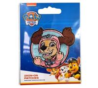 COMERCIAL MERCERA, Parches de Ropa Termoadhesivos, Patrulla Canina, Paw Patrol, Parche para Camisetas, Gorras, Mochilas Escolares, 100% Poliéster (Liberty)