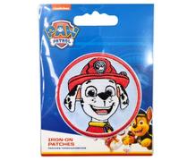 COMERCIAL MERCERA, Parches de Ropa Termoadhesivos, Patrulla Canina, Paw Patrol, Parche para Camisetas, Gorras, Mochilas Escolares, 100% Poliéster (Marshall 2)