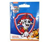 COMERCIAL MERCERA, Parches de Ropa Termoadhesivos, Patrulla Canina, Paw Patrol, Parche para Camisetas, Gorras, Mochilas Escolares, 100% Poliéster (Marshall 3)