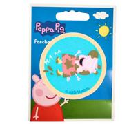 COMERCIAL MERCERA, Parches de Ropa Termoadhesivos, Peppa Pig, Parche para Camisetas, Gorras, Mochilas Escolares, Impreso, 100% Poliéster (Peppa Pig Barro)