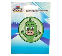 COMERCIAL MERCERA, Parches de Ropa Termoadhesivos, Pj Mask, Parche para Camisetas, Gorras, Mochilas Escolares, 100% Poliéster (Gekko)
