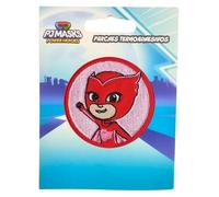 COMERCIAL MERCERA, Parches de Ropa Termoadhesivos, Pj Mask, Parche para Camisetas, Gorras, Mochilas Escolares, 100% Poliéster (Buhíta)