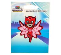 COMERCIAL MERCERA, Parches de Ropa Termoadhesivos, Pj Mask, Parche para Camisetas, Gorras, Mochilas Escolares, 100% Poliéster (Buhita 2)