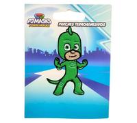 COMERCIAL MERCERA, Parches de Ropa Termoadhesivos, Pj Mask, Parche para Camisetas, Gorras, Mochilas Escolares, 100% Poliéster (Gekko 2)
