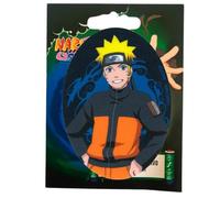 COMERCIAL MERCERA, Parches de Ropa Termoadhesivos, Rodillera, Naruto, Parche para Arreglar Pantalones, Chaquetas, Impreso, 100% Poliéster (Naruto Clásico Sonriente)