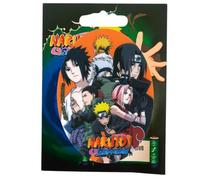 COMERCIAL MERCERA, Parches de Ropa Termoadhesivos, Rodillera, Naruto, Parche para Arreglar Pantalones, Chaquetas, Impreso, 100% Poliéster (Naruto Shippuden Equipo 7)