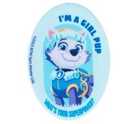 COMERCIAL MERCERA, Parches de Ropa Termoadhesivos, Rodillera, Patrulla Canina, Parche para Arreglar Pantalones, Chaquetas, Impreso, 100% Poliéster (Everest Girl Pup)