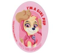 COMERCIAL MERCERA, Parches de Ropa Termoadhesivos, Rodillera, Patrulla Canina, Parche para Arreglar Pantalones, Chaquetas, Impreso, 100% Poliéster (Skye Girl Pup)