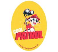 COMERCIAL MERCERA, Parches de Ropa Termoadhesivos, Rodillera, Patrulla Canina, Parche para Arreglar Pantalones, Chaquetas, Impreso, 100% Poliéster (Marshall 2)
